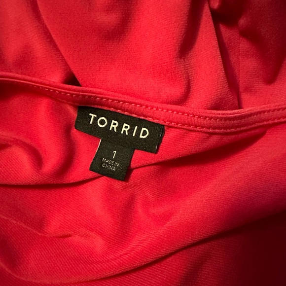 Torrid Mini Studio Knit Skater Dress Size 1X - Picture 4 of 6